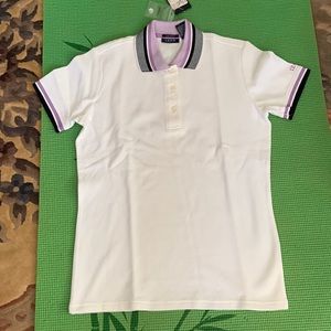 IZOD golf shirt.